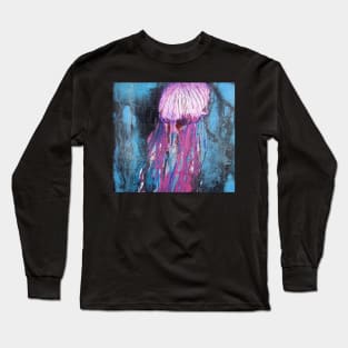 Abstract Jelly Fish Long Sleeve T-Shirt